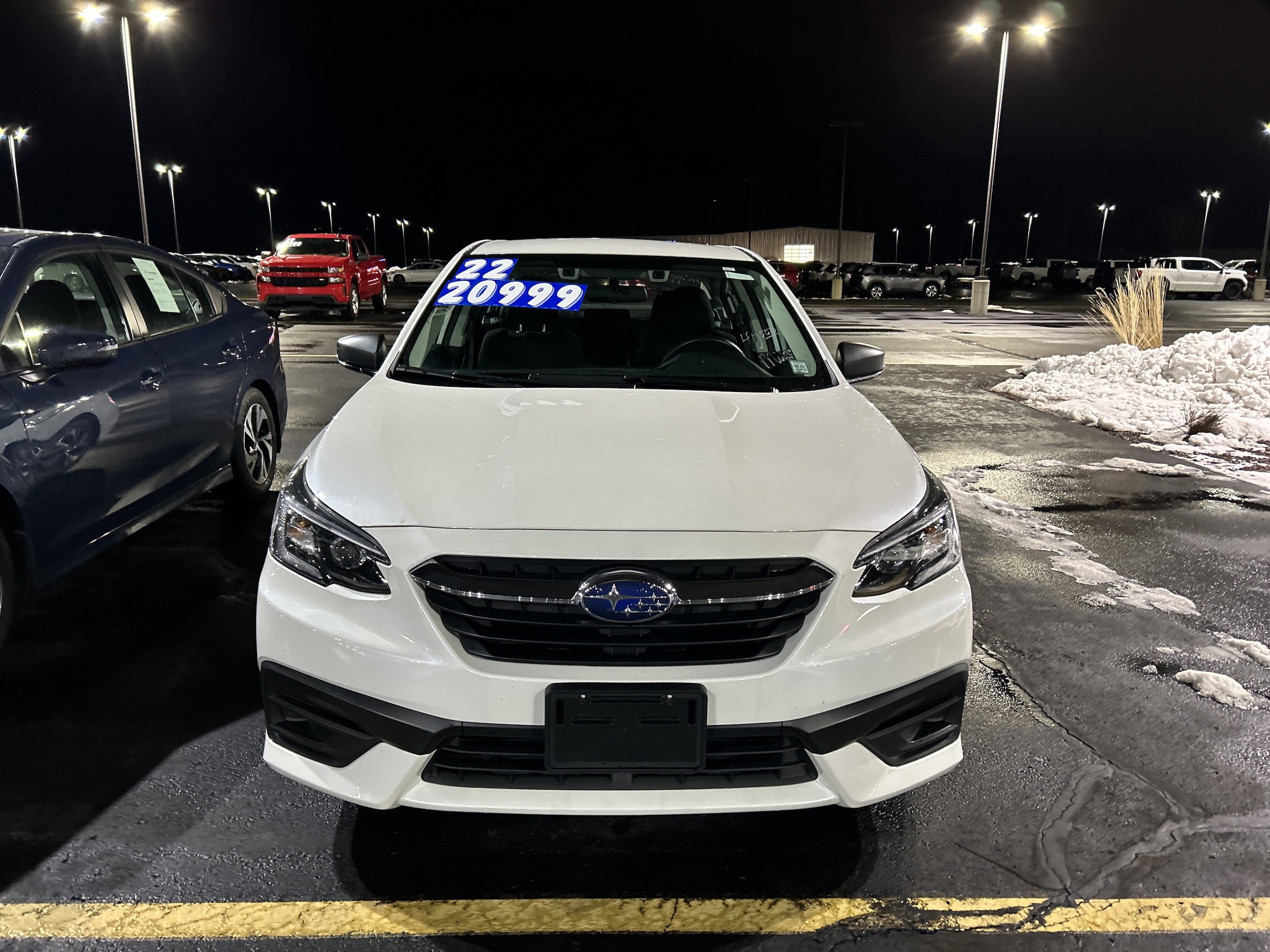 2022 Subaru Legacy Base