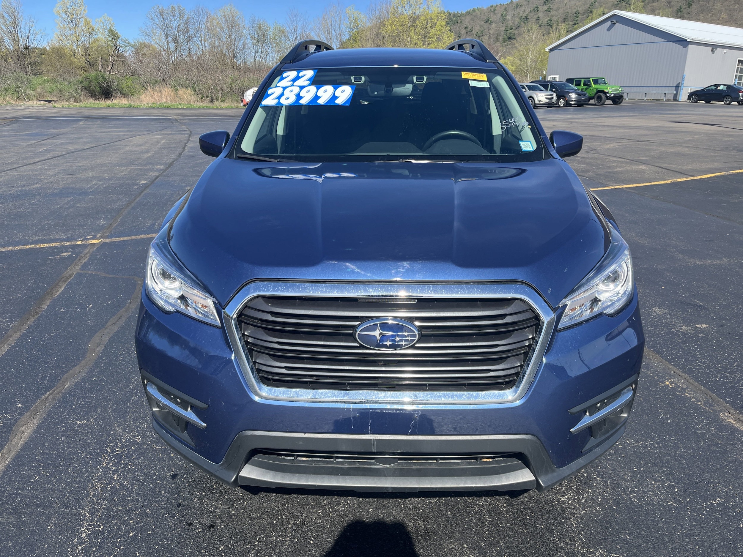 Used 2022 Subaru Ascent Premium with VIN 4S4WMABD7N3439525 for sale in Bath, NY