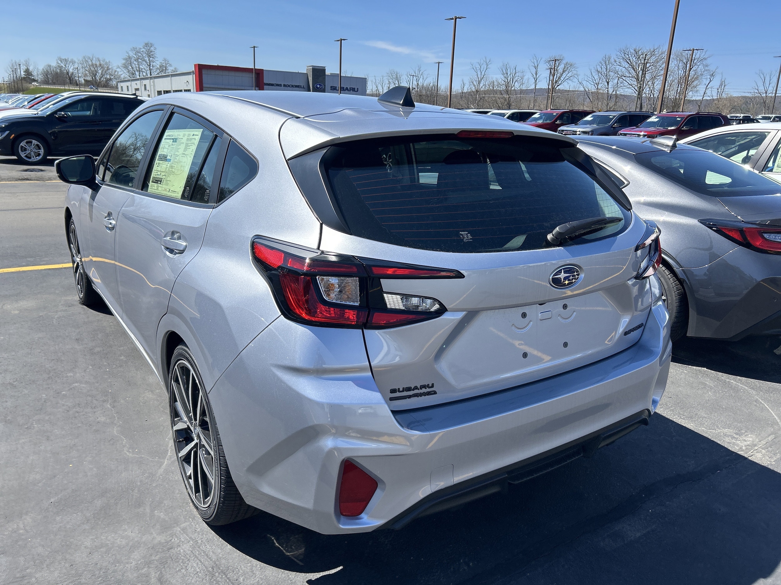 2026 Subaru Impreza Sport - Photo 6