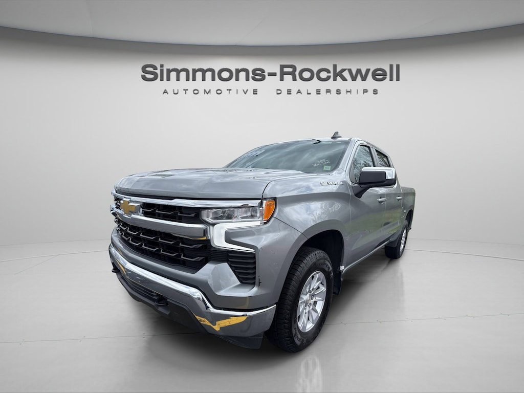 Used 2025 Chevrolet Silverado 1500 LT Truck Crew Cab