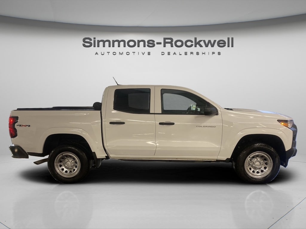 Used 2023 Chevrolet Colorado 4WD Work Truck Truck Crew Cab