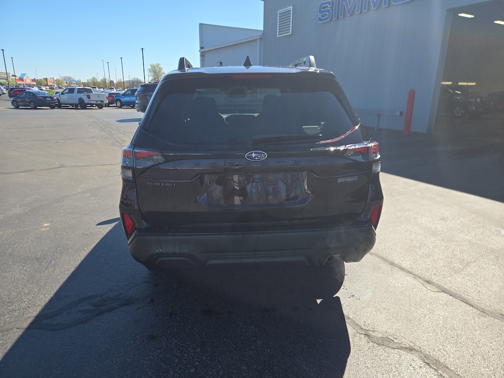 New 2026 Subaru Forester Premium Hybrid SUV
