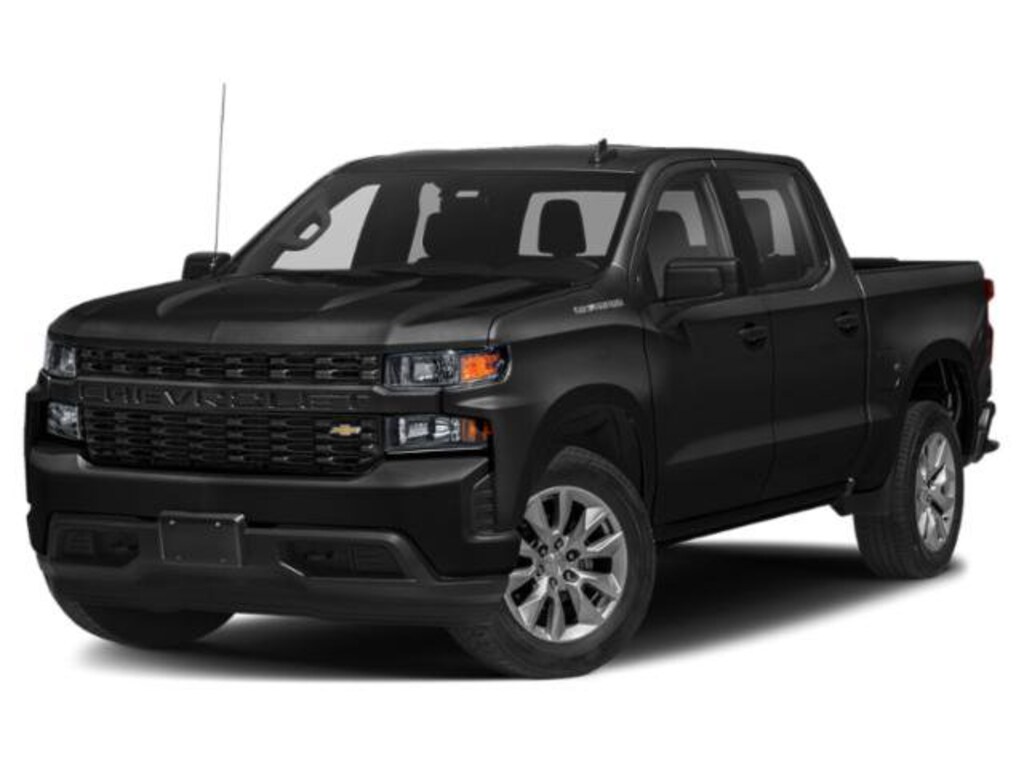 Used 2019 Chevrolet Silverado 1500 Custom Truck Crew Cab