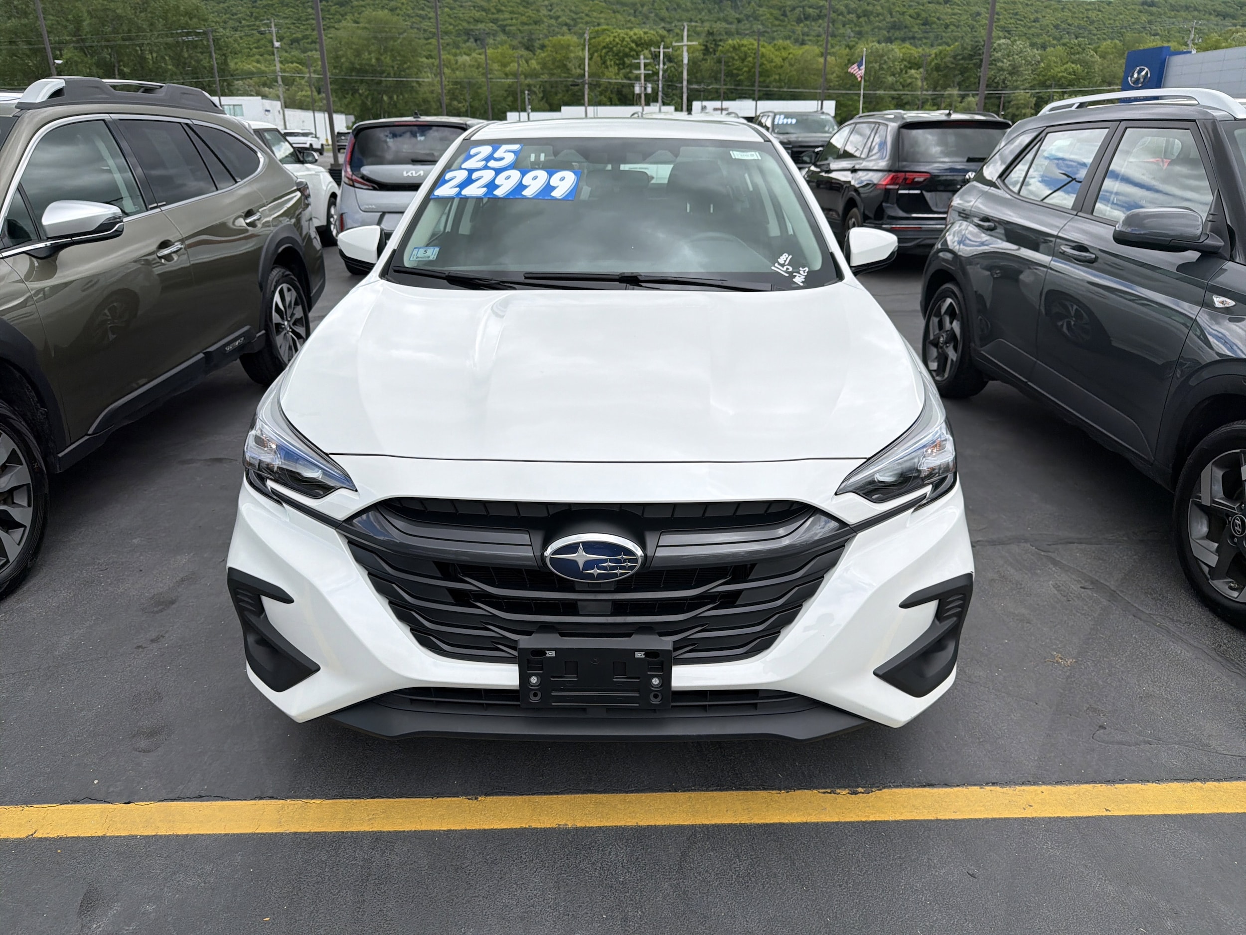 2025 Subaru Legacy Premium's photo