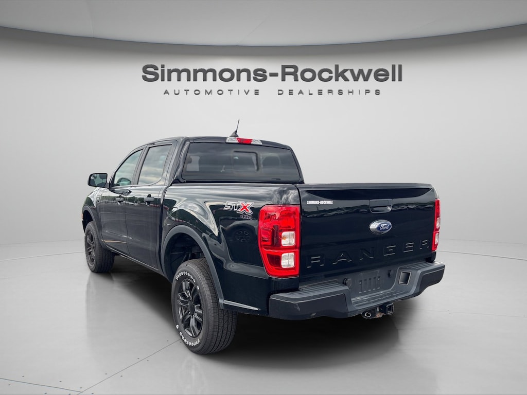 Used 2022 Ford Ranger XL Truck SuperCrew