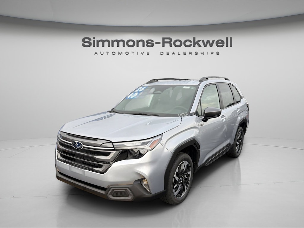 New 2025 Subaru Forester Limited Hybrid SUV