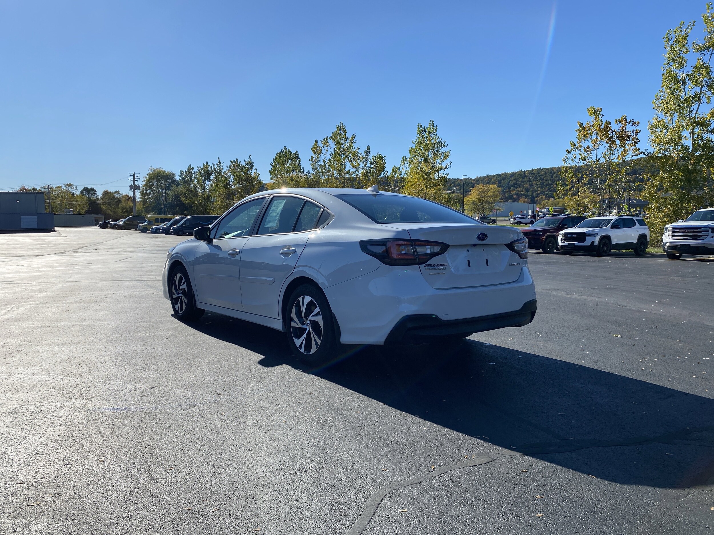 2024 Subaru Legacy Base photo 3