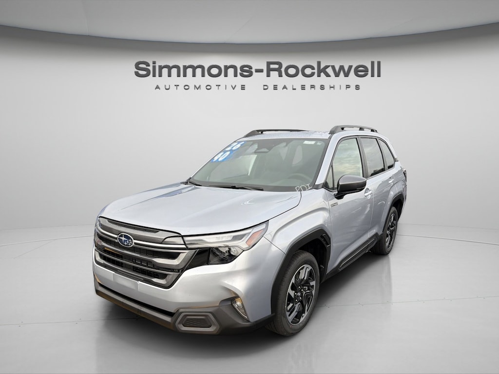 New 2025 Subaru Forester Limited Hybrid SUV