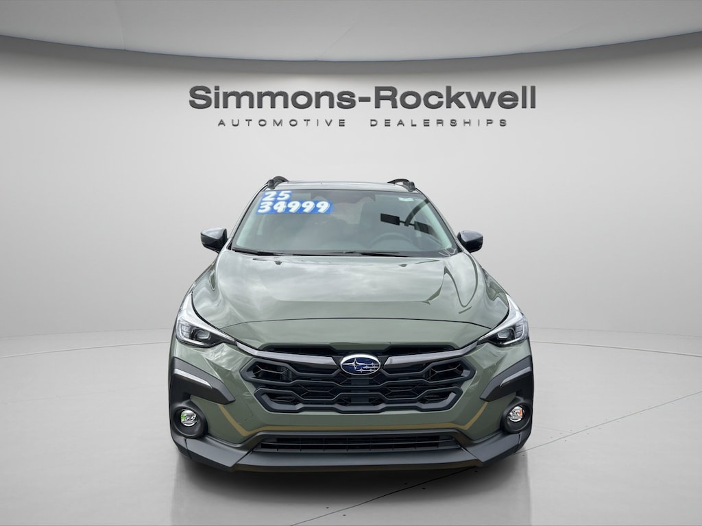 New 2025 Subaru Crosstrek Limited SUV