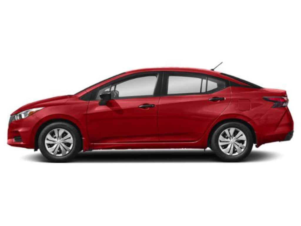 Used 2020 Nissan Versa SV Sedan