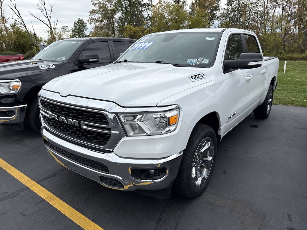 Used 2022 Ram 1500 Big Horn Truck Crew Cab