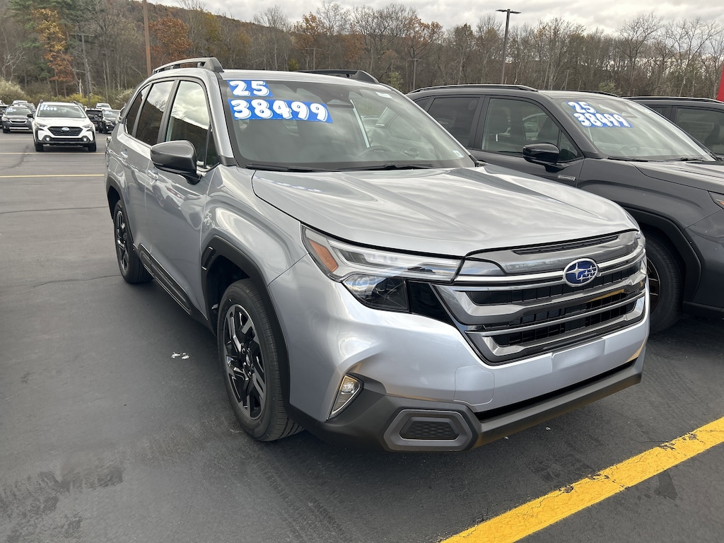 New 2025 Subaru Forester Limited SUV