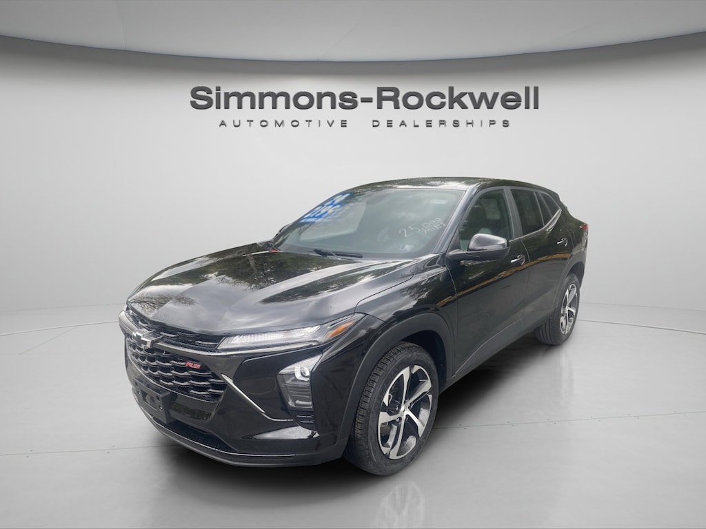 Used 2024 Chevrolet Trax 1RS SUV