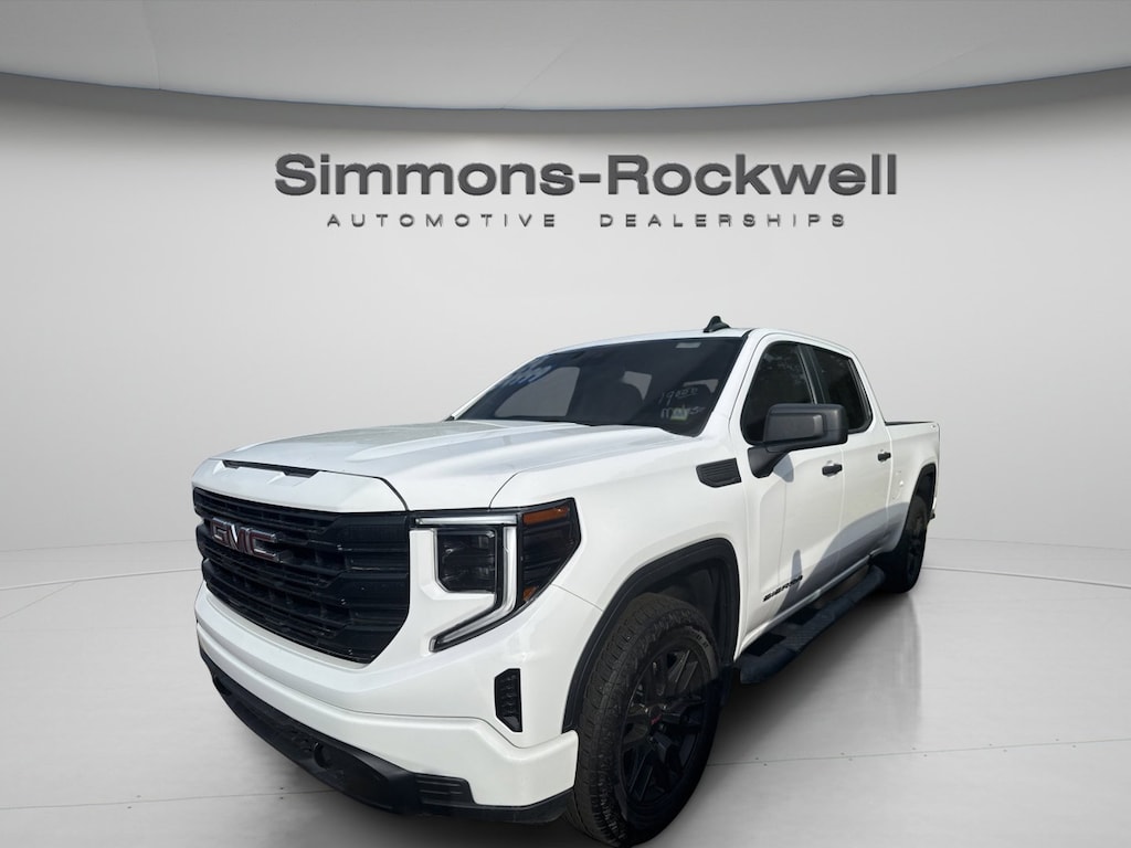 Used 2024 GMC Sierra 1500 Pro Truck Crew Cab