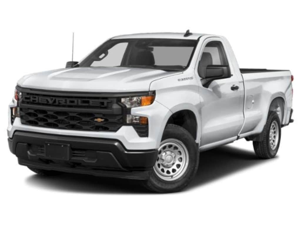 Used 2024 Chevrolet Silverado 1500 Work Truck Truck Regular Cab