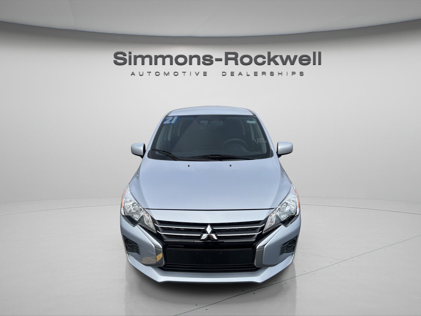 Used 2021 Mitsubishi Mirage ES with VIN ML32AUHJ9MH008960 for sale in Bath, NY