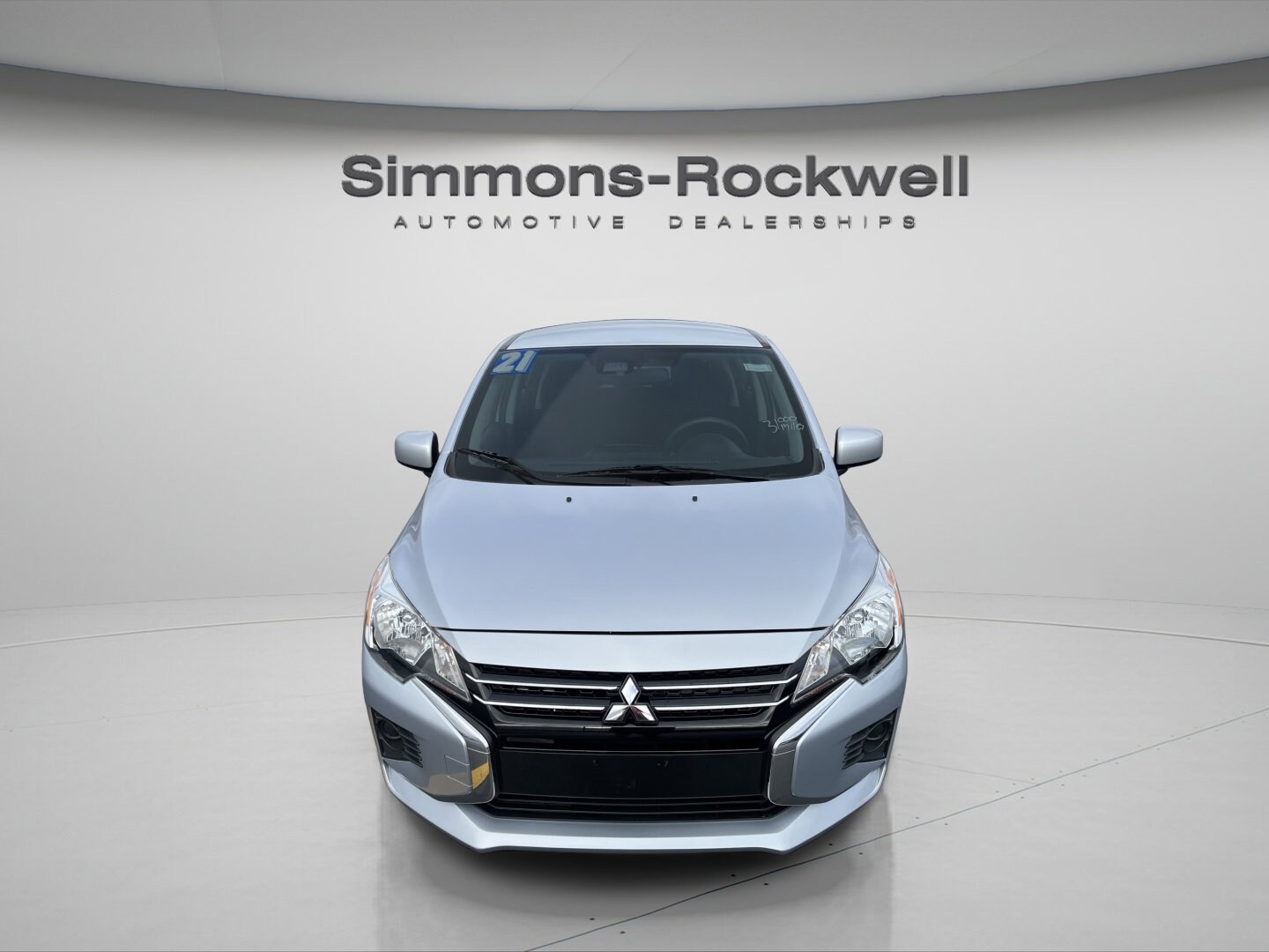 2021 Mitsubishi Mirage ES LE SE photo 2