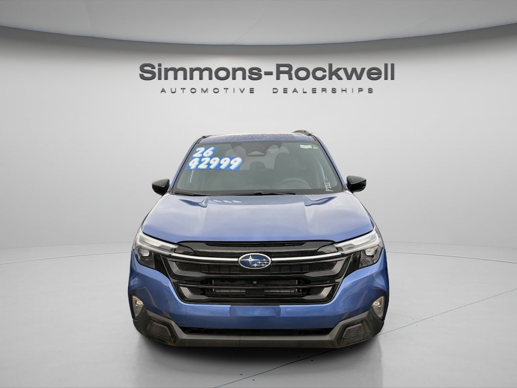 New 2025 Subaru Forester Touring Hybrid SUV