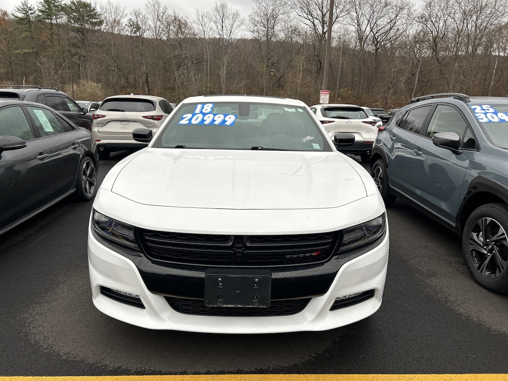 Used 2018 Dodge Charger GT Sedan