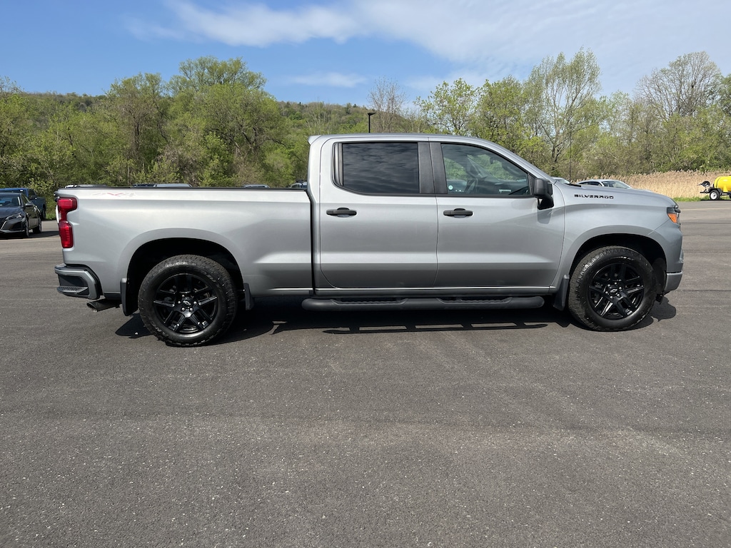 Used 2023 Chevrolet Silverado 1500 Custom Truck Crew Cab