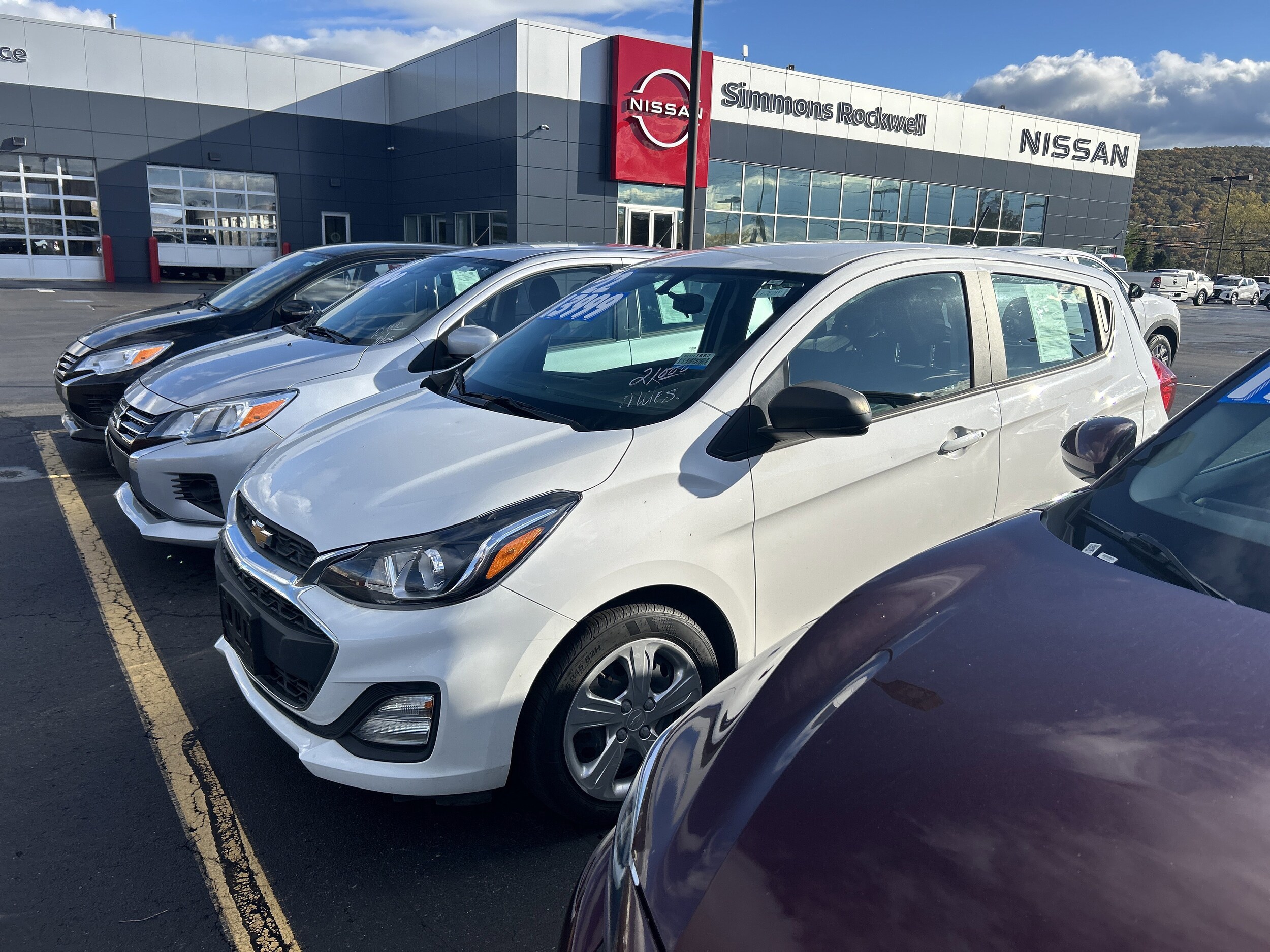 2022 Chevrolet Spark LS photo 4