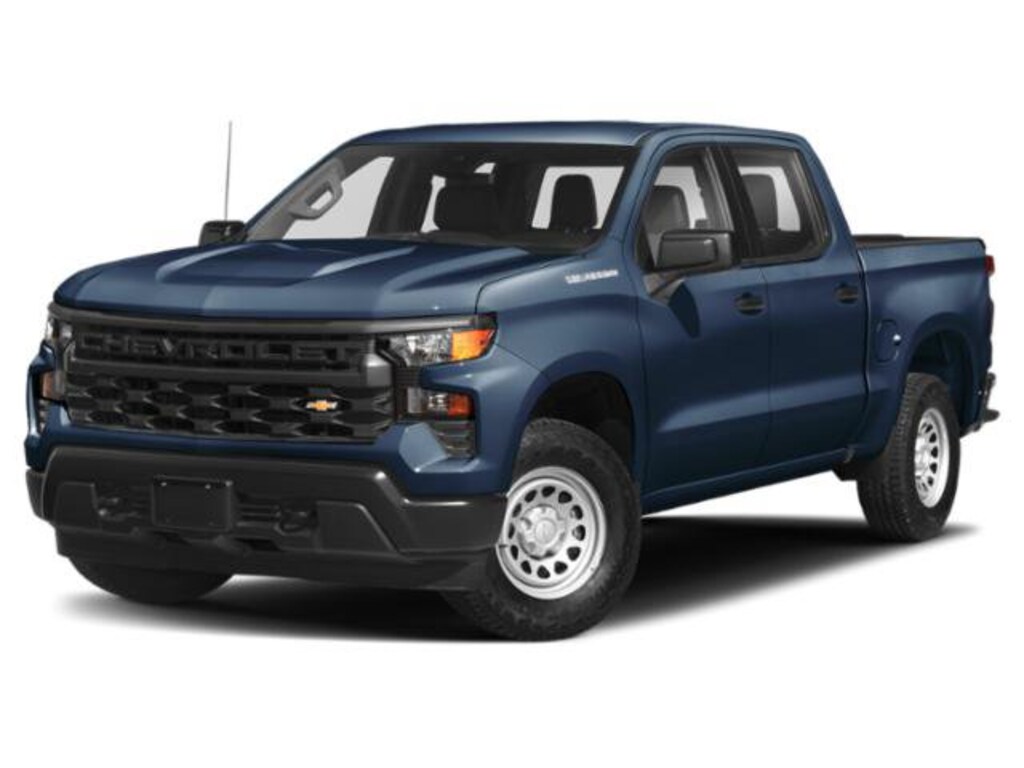 Used 2024 Chevrolet Silverado 1500 Work Truck Truck Crew Cab