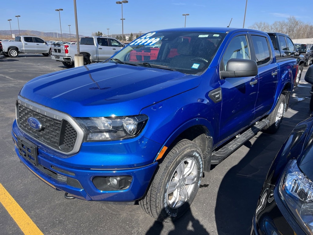Used 2020 Ford Ranger For Sale at Simmons Rockwell Ford of Hallstead