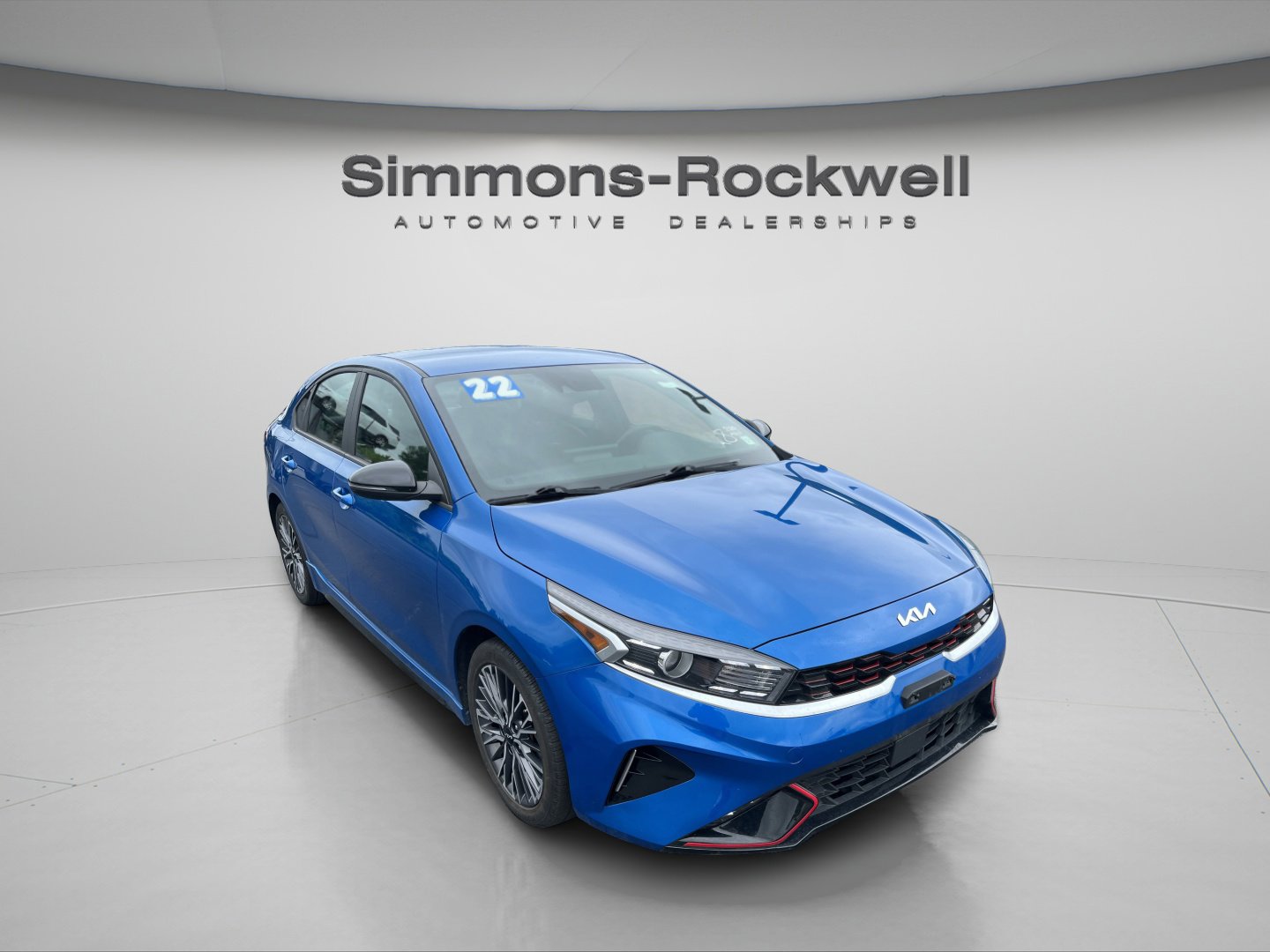 2022 Kia Forte GT-Line photo 3