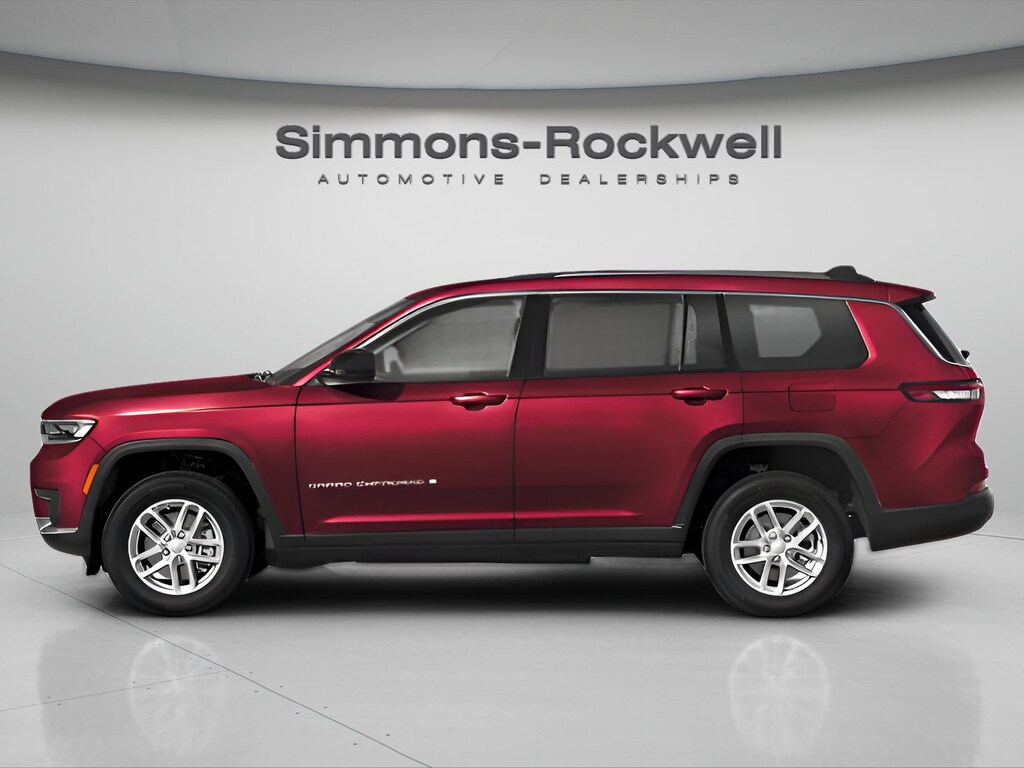 Used 2024 Jeep Grand Cherokee L Laredo X SUV
