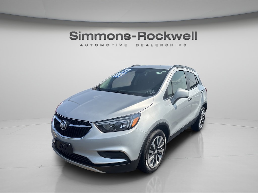 Used 2022 Buick Encore Preferred SUV