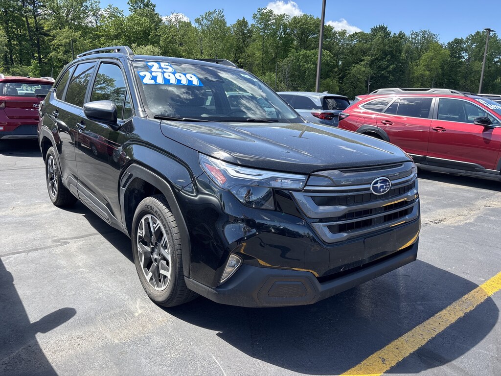 Used 2025 Subaru Forester Premium SUV