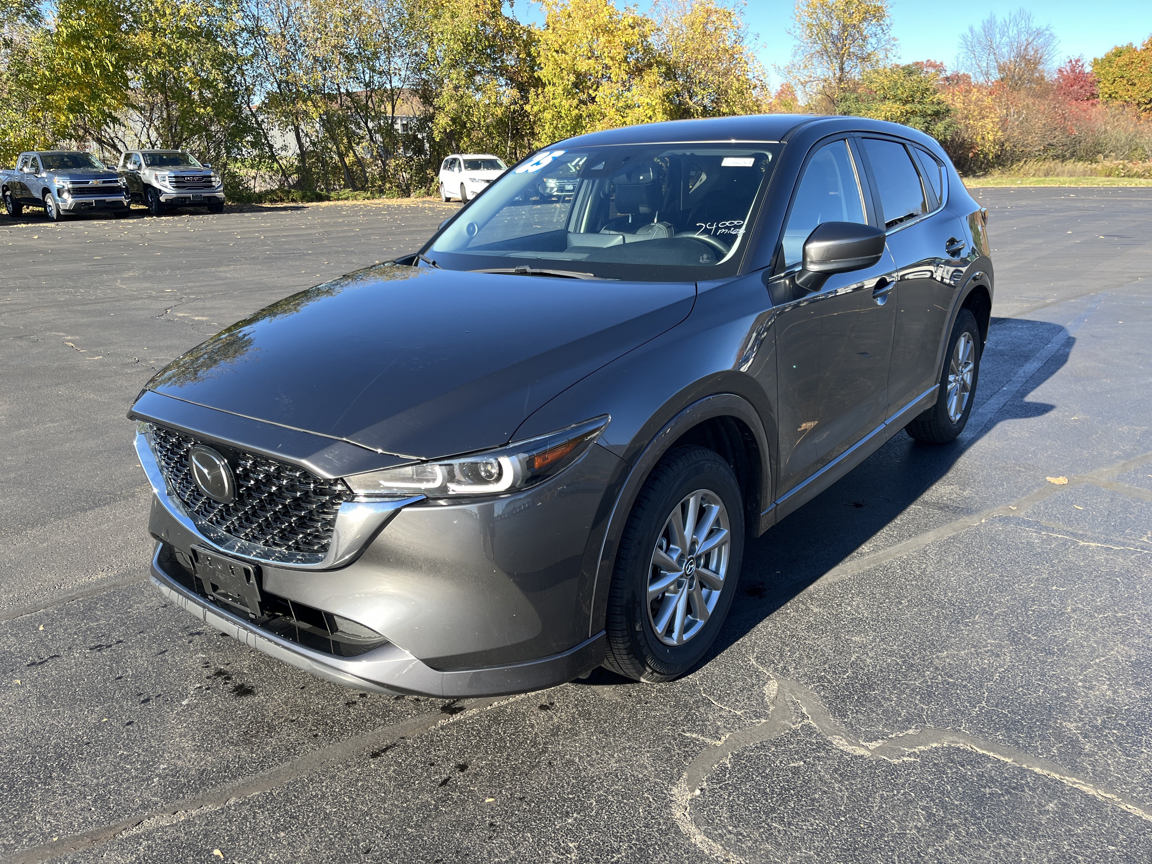 2025 Mazda CX-5 S Preferred package