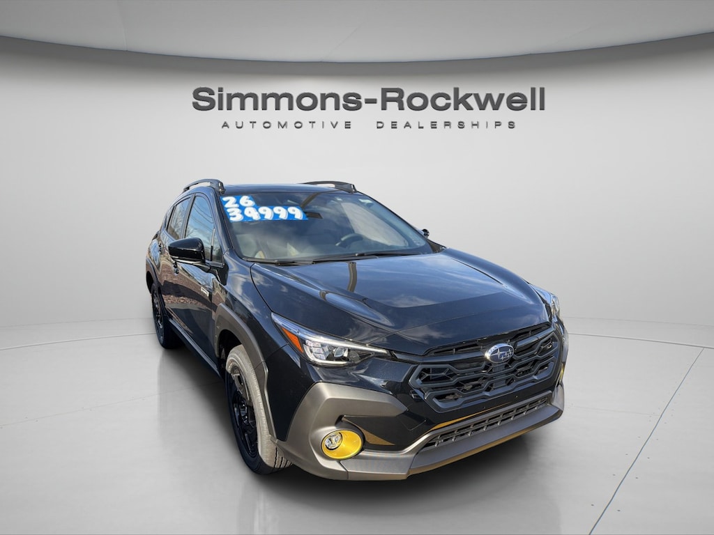 New 2026 Subaru Crosstrek Sport Hybrid SUV