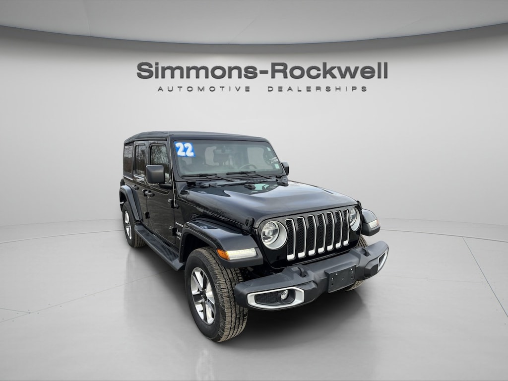 Used 2022 Jeep Wrangler Unlimited Sahara SUV