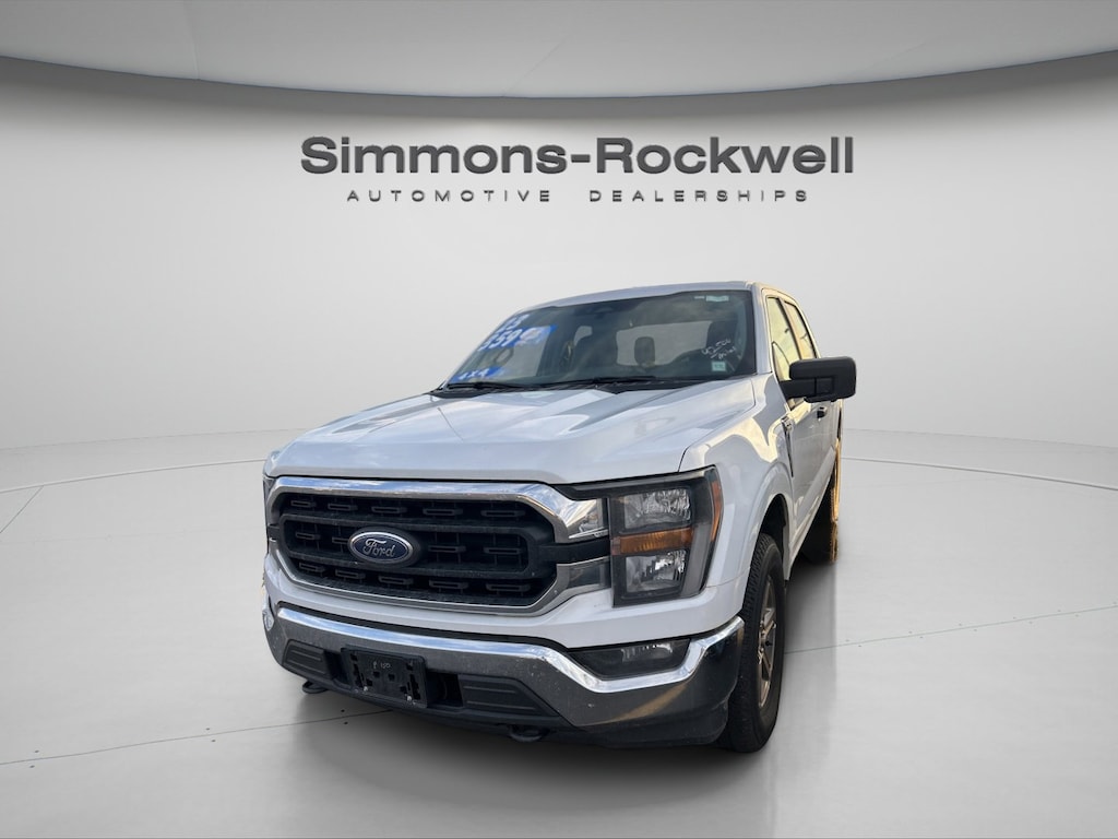 Used 2023 Ford F-150 XLT Truck SuperCrew Cab