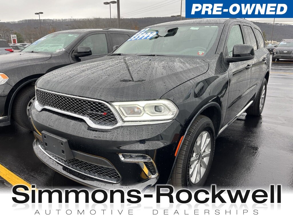 Used 2022 Dodge Durango For Sale at Simmons Rockwell Ford of Hallstead