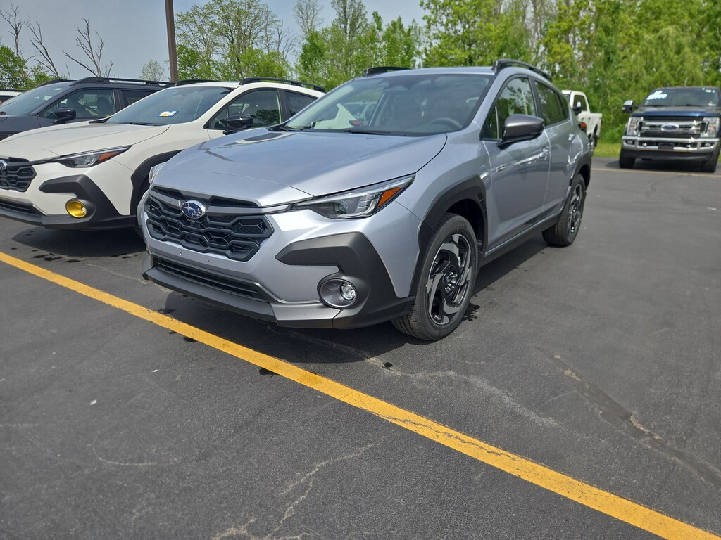 New 2026 Subaru Crosstrek Limited Hybrid SUV