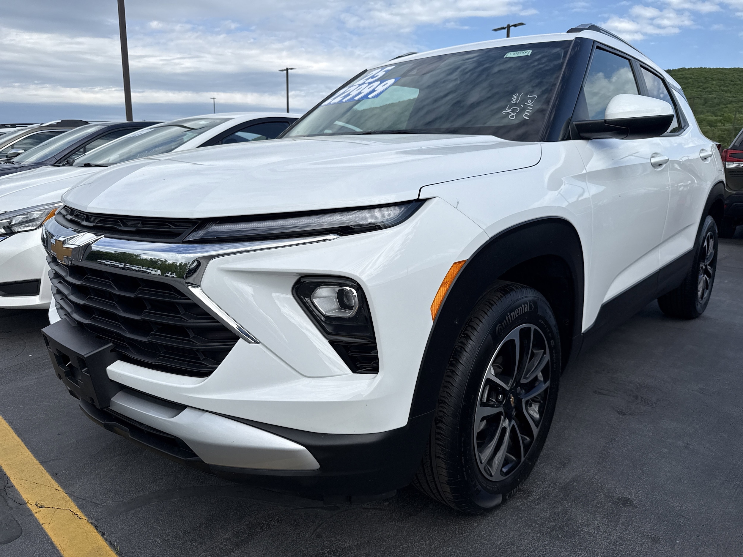 2025 Chevrolet Trailblazer LT AWD's photo