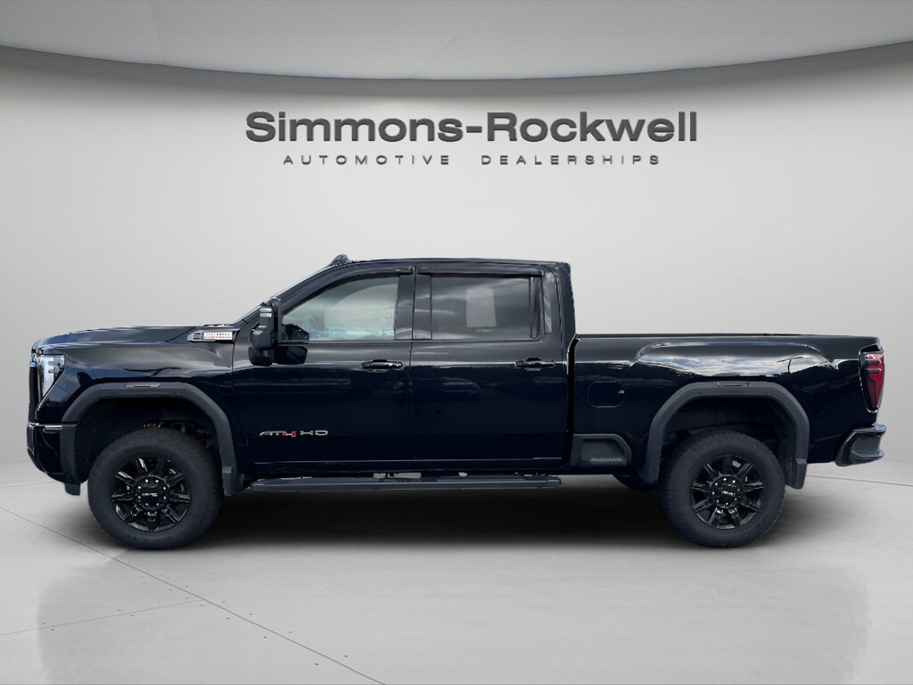 Used 2025 GMC Sierra 2500 HD AT4 Truck Crew Cab