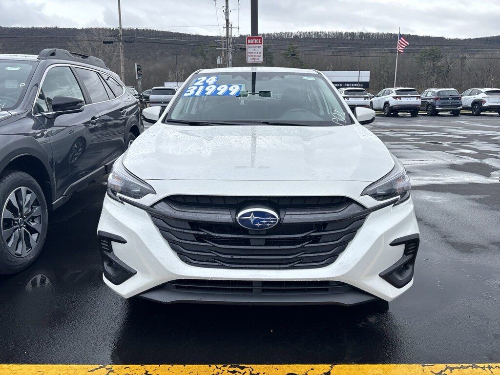 New 2024 Subaru Legacy For Sale at SimmonsRockwell VIN