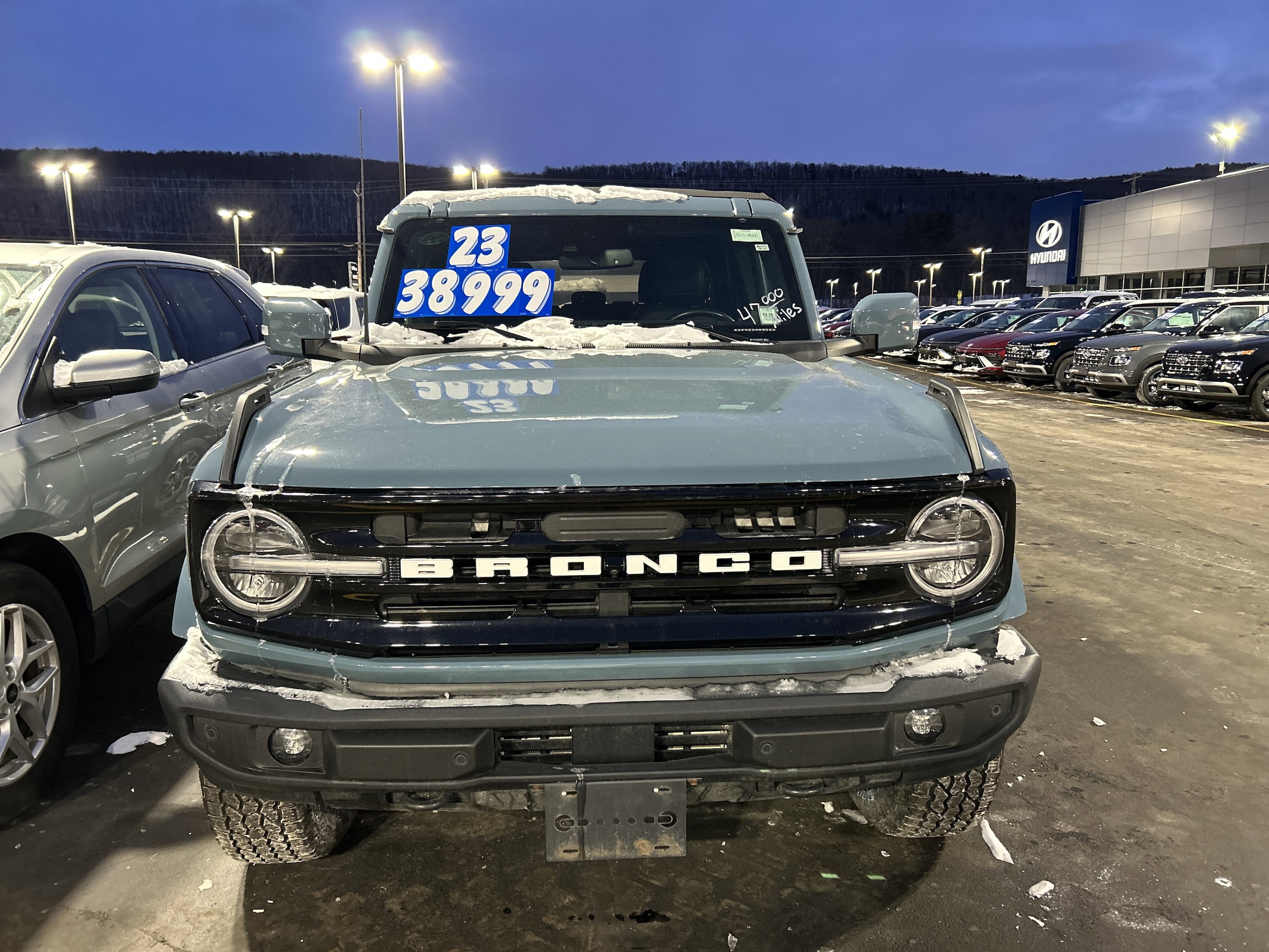 2023 Ford Bronco 4-Door Outer Banks