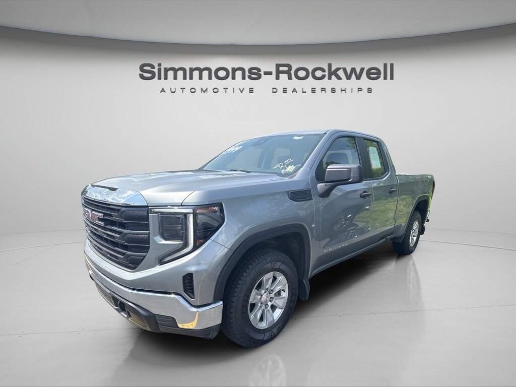 Used 2023 GMC Sierra 1500 Pro Truck Double Cab