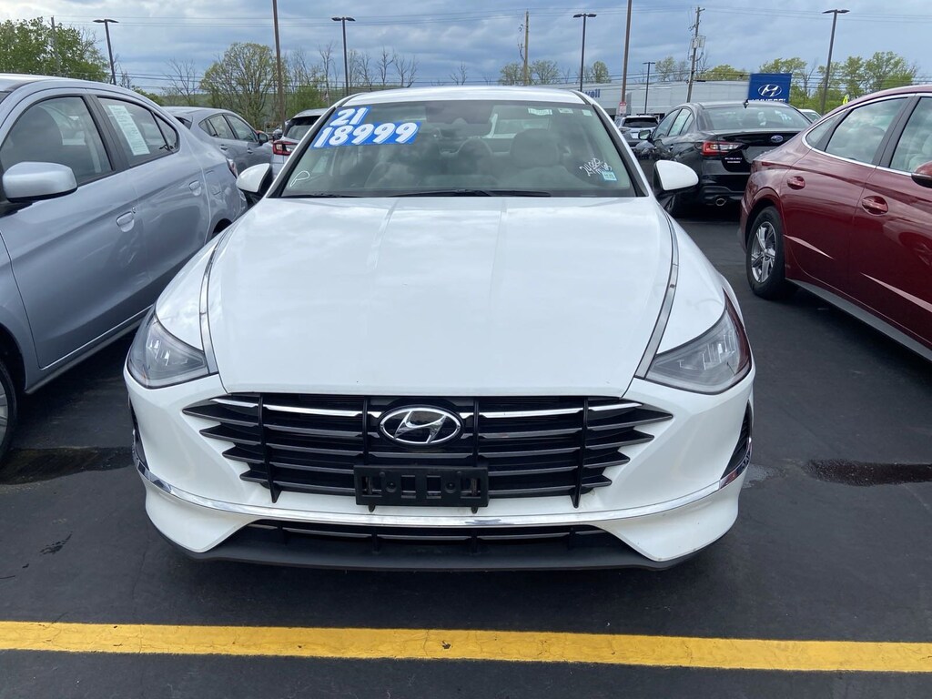 Used 2021 Hyundai Sonata For Sale at SimmonsRockwell VIN