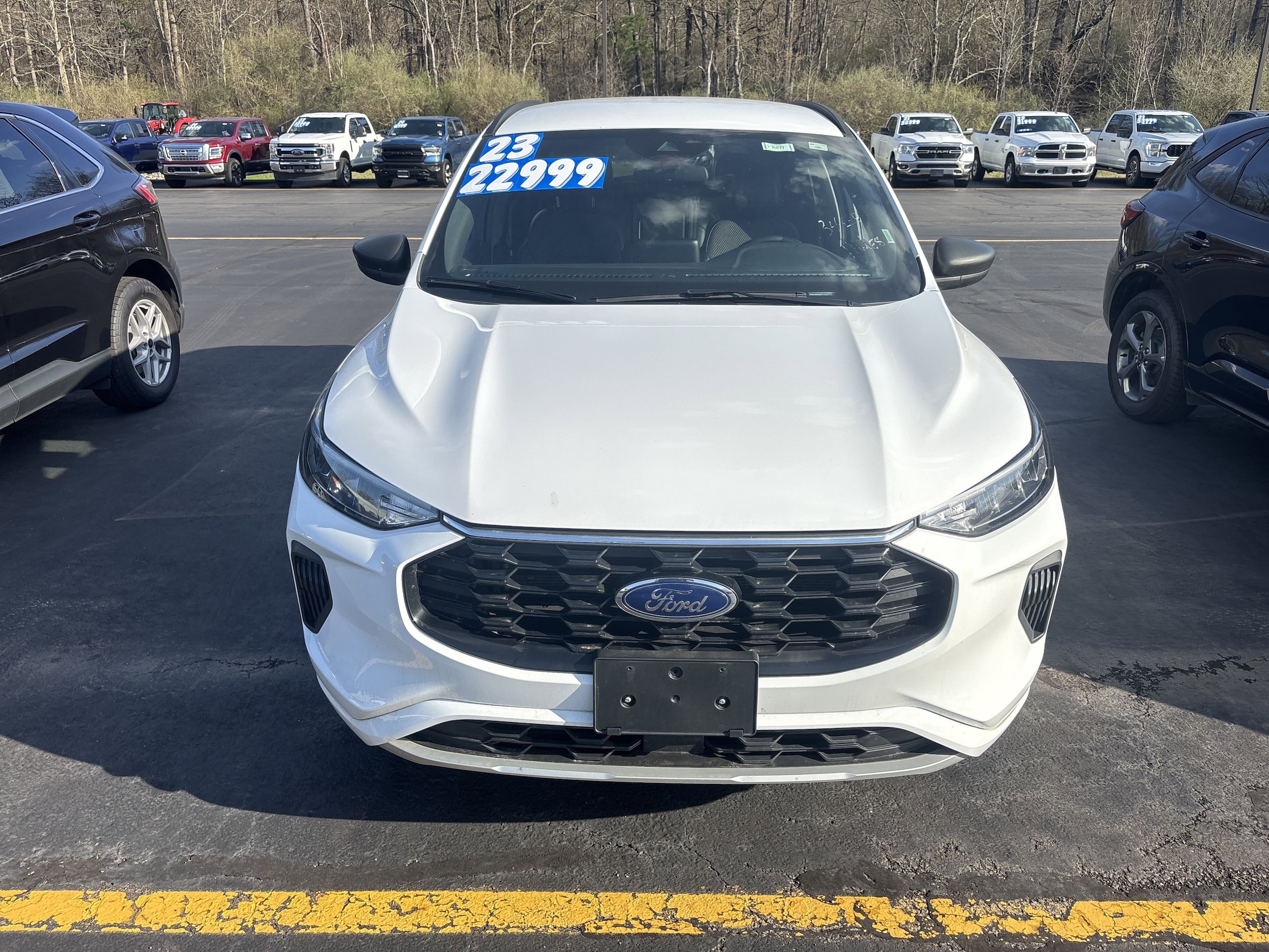 Used 2023 Ford Escape ST-Line with VIN 1FMCU9MN0PUA08917 for sale in Bath, NY