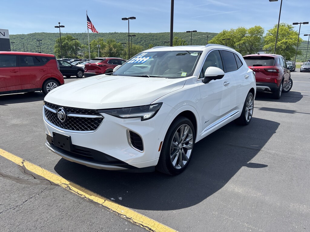 Used 2021 Buick Envision Avenir SUV