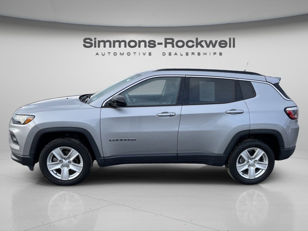 Used 2022 Jeep Compass Latitude SUV