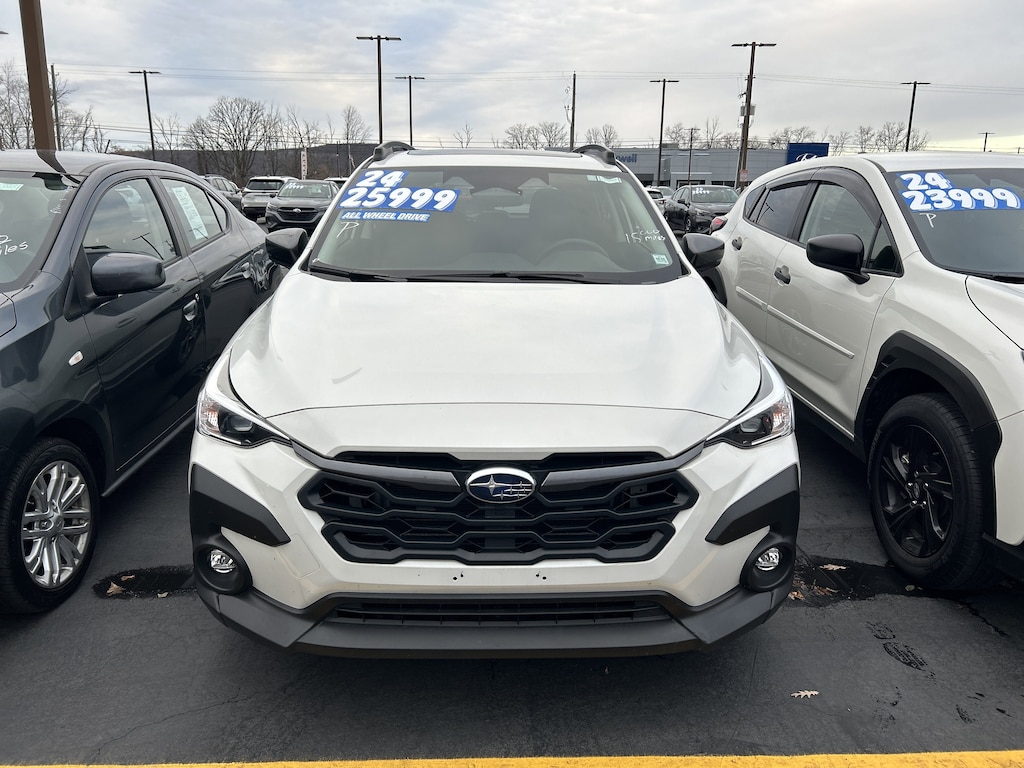Used 2024 Subaru Crosstrek Premium SUV