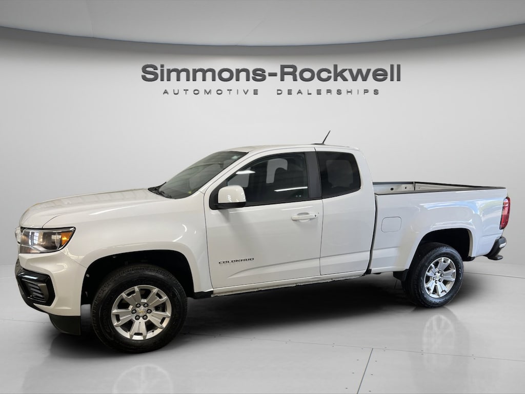 Used 2022 Chevrolet Colorado 2WD LT Truck Extended Cab