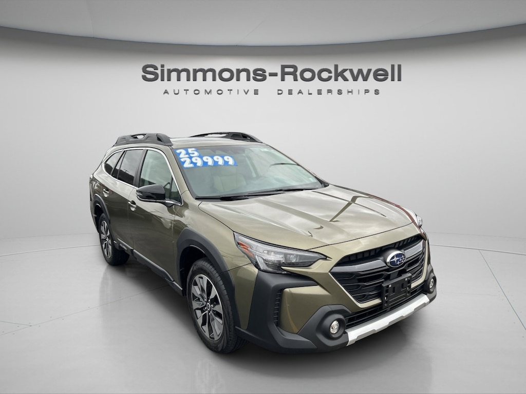 Used 2025 Subaru Outback Limited SUV