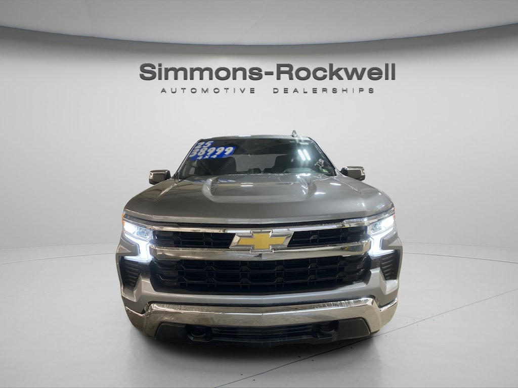 Used 2025 Chevrolet Silverado 1500 LT Truck Crew Cab